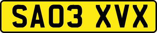 SA03XVX