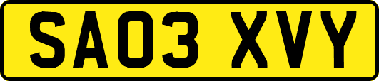 SA03XVY