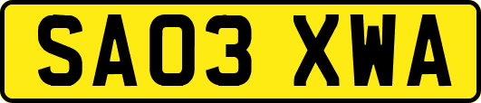 SA03XWA