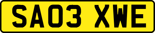 SA03XWE