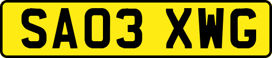 SA03XWG