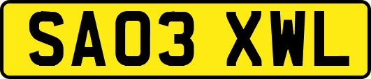 SA03XWL