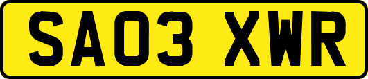 SA03XWR