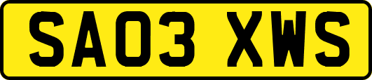 SA03XWS