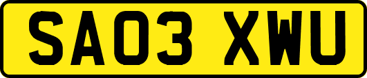 SA03XWU