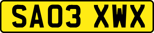 SA03XWX