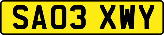 SA03XWY