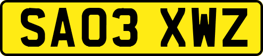 SA03XWZ