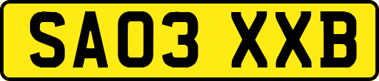 SA03XXB