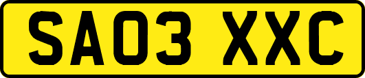SA03XXC