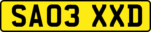 SA03XXD