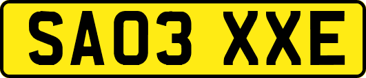 SA03XXE