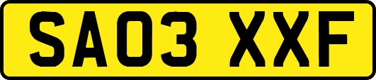 SA03XXF