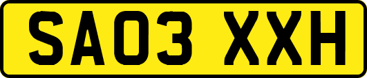 SA03XXH