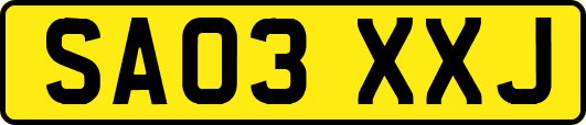 SA03XXJ