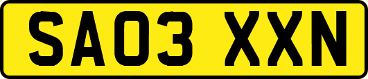 SA03XXN
