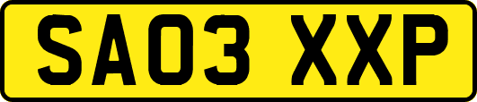 SA03XXP