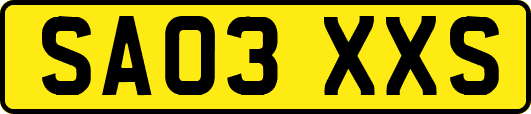 SA03XXS