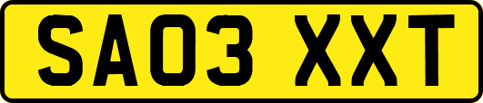 SA03XXT