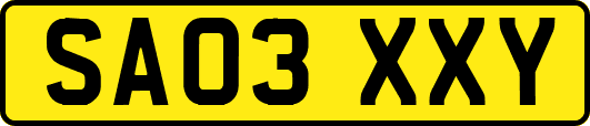 SA03XXY