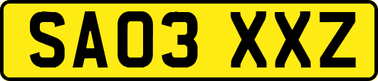 SA03XXZ