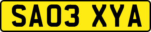 SA03XYA