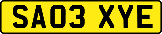 SA03XYE