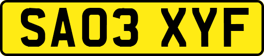 SA03XYF