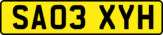 SA03XYH