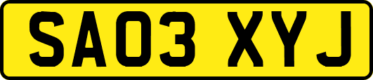 SA03XYJ