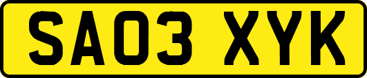 SA03XYK