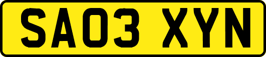SA03XYN