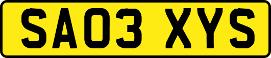 SA03XYS