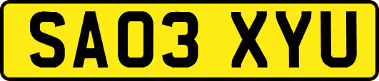 SA03XYU