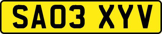 SA03XYV