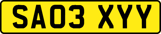 SA03XYY