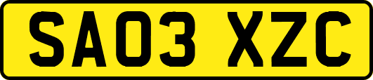 SA03XZC