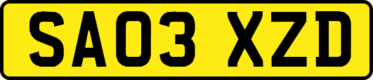 SA03XZD