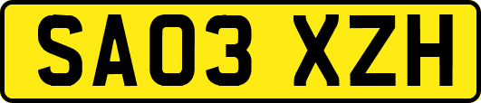 SA03XZH