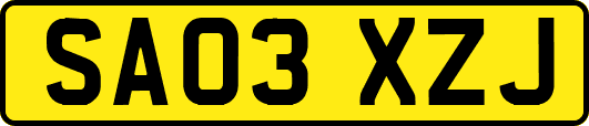 SA03XZJ