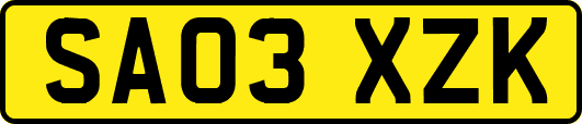 SA03XZK