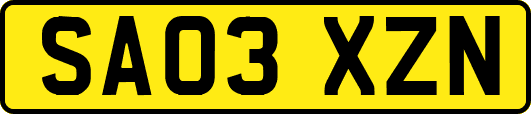 SA03XZN