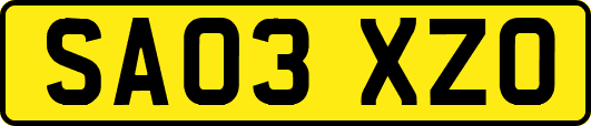 SA03XZO