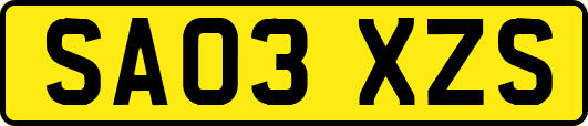SA03XZS