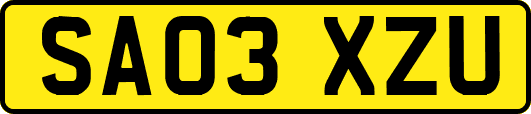 SA03XZU