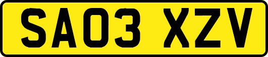 SA03XZV
