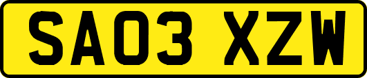 SA03XZW