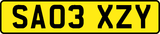 SA03XZY