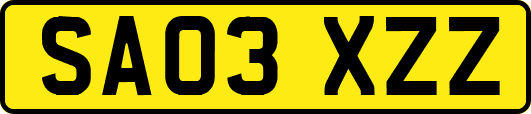SA03XZZ