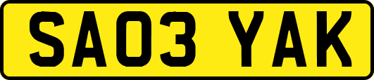 SA03YAK